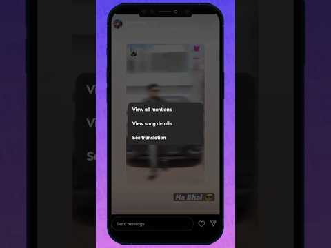 How to see hidden mention on Instagram 😍 #iosinstagram