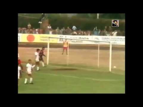 Robert Prosinecki freekick goal vs NK Belišće 1990 [Yugoslav Cup]