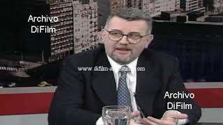 Raul Buonome opinion inversores frente a la Alianza UCR-FREPASO 1997