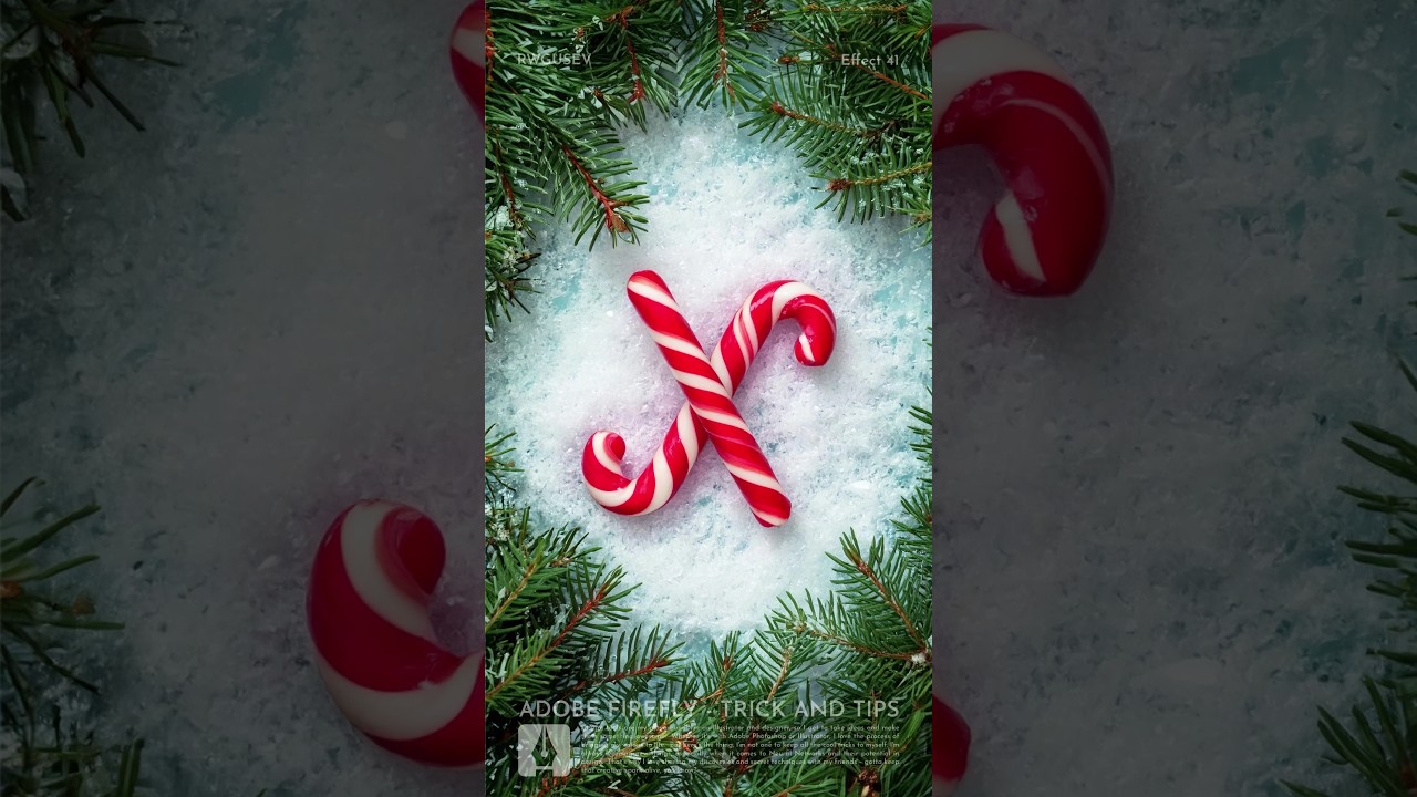 Xmas Text Effect #MerryChristmas