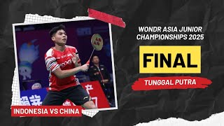 Download lagu WOW UBED BERHASIL JUARA DUNIA JUNIOR | FINAL WONDR Badminton Asia Junior Championships 2025. mp3