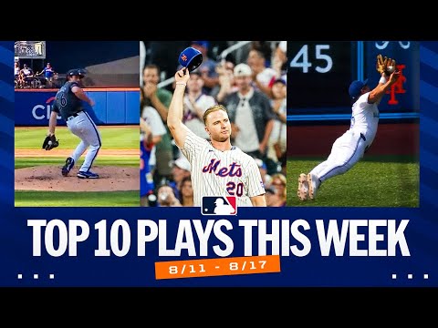 Top 10 Plays This Week (Pete Alonso makes Mets HISTORY + some INSANE catches!)