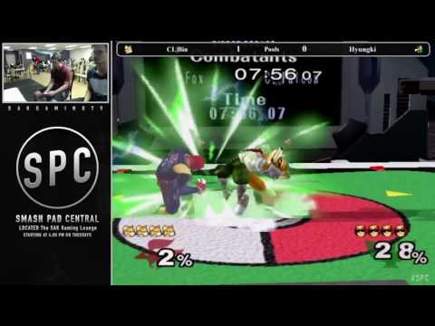 SPC25 Pools - CL|Bin (Fox) vs Hyungki (Falco)