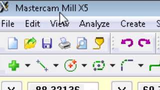 MASTERCAM SIMPLE PROGRAMMING IN TAMIL-1