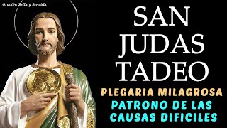 Plegaria milagrosa y poderosa a San Judas Tadeo   Patron de los casos dificiles y desesperados