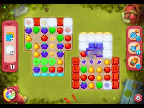 GardenScapes Level 9648 no boosters