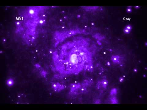 The Whirlpool Galaxy Sparkles in X-rays