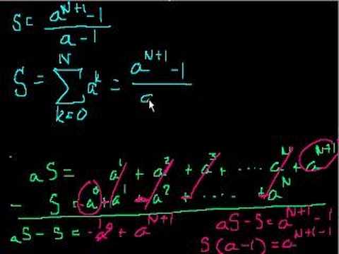 Sequences and Series Part 2