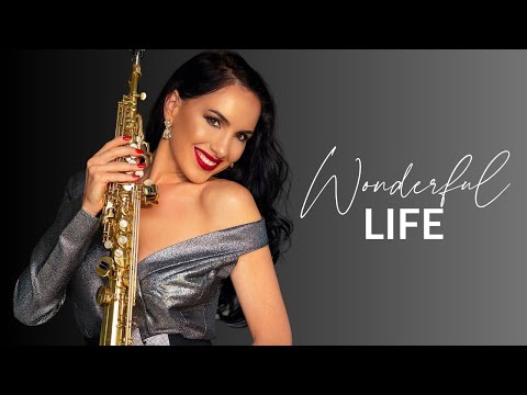 Wonderful Life -Black - Saxophone Cover by @felicitysaxophonist