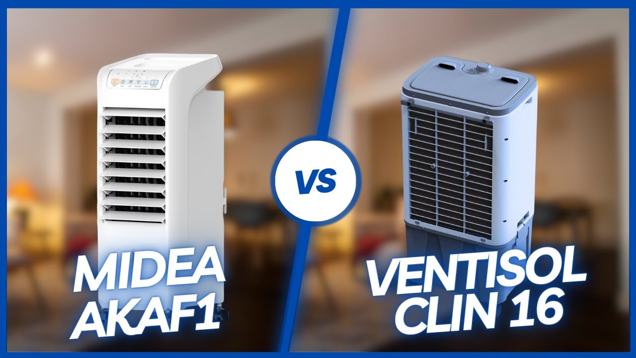✅ Qual o melhor? CLIMATIZADOR DE AR MIDEA AKAF1  AKAF2 ou VENTISOL CLIN16? Qual Climatizador Comprar