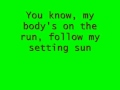 Adam - New Desert Blues (lyrics) 