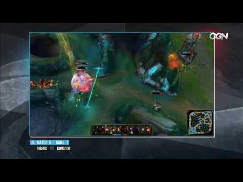 Rox Tigers vs KongDoo Monster Game 1 Short Highlights