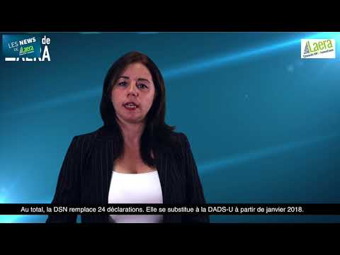 LAERA NEWS 2017 - DSN et prélèvement à la source