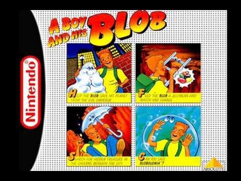 A Boy and his Blob : Trouble on Blobolonia Wii