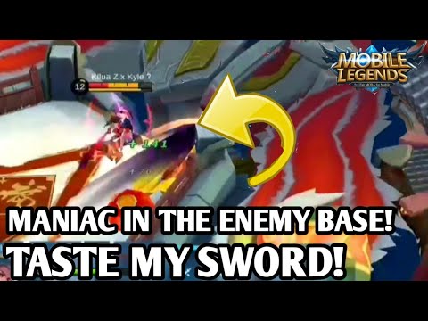 Lancelot Maniac In The Enemy'sBase!|Insane!|Lancelot Almost Savage|Lancelot Montage|Mobile Legends