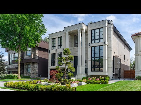 Inside a Sophisticated North York Modern Mansion