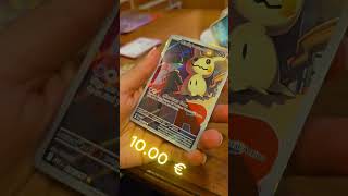mi primer blister :3 #pokemon #tarjetaspokemon #pokemontcg