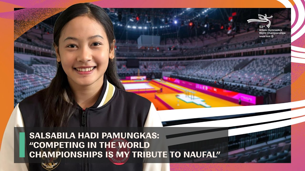 Salsabila Hadi Pamungkas: “Competing in the World Championships is my tribute to Naufal”