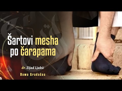 ŠARTOVI MESHA PO ČARAPAMA - dr. Zijad Ljakić