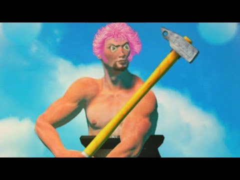 This game is so easy. (getting over it)