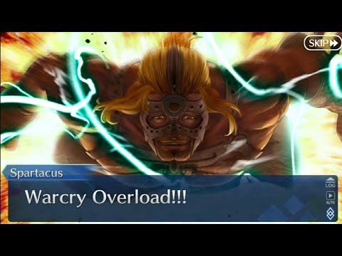 [Fate/Grand Order] Lostbelt 3 SIN: Spartacus's Best Moment