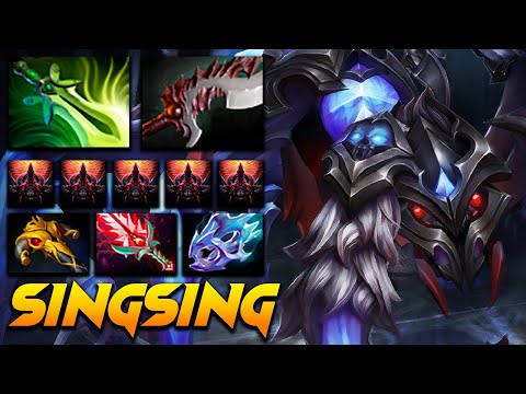 SingSing Broodmother Spider Reaction - Dota 2 Pro Gameplay [Watch & Learn]