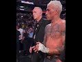Charles Oliveira was hyped after his W ? #UFC274