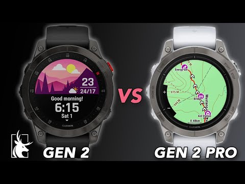 GARMIN EPIX GEN 2 STANDARD VS EPIX GEN 2 PRO | Exactly what the difference is in under 2 minutes!