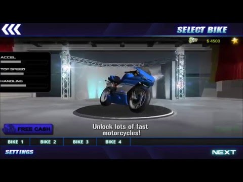 Urban City Bike Rider Racing Video