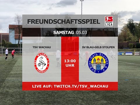 05.03.2022 - 13:00 Uhr | Freundschaftsspiel: TSV Wachau - SV Blau Gelb Stolpen