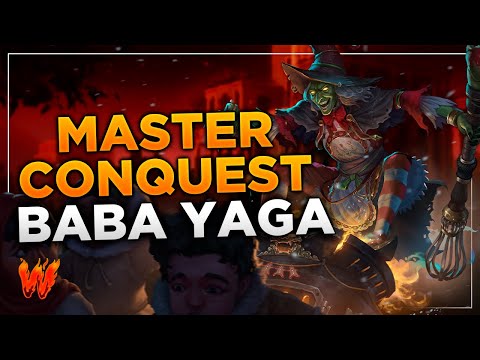 BABA YAGA, CON LA CASA A CUESTAS - Warchi - Smite Conquest