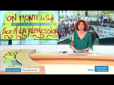 Reportage France 3 - Manifestive de Montpellier du 05/04/2025 + Images de la Manifestive.