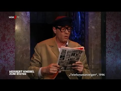 Herbert Knebel - Telefonsexanzeigen
