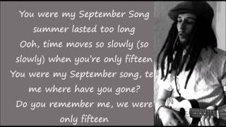JP Cooper   September Song Lyrics