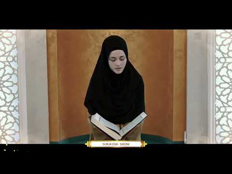 Freski Kuranore / Esra Ameti - Studente e Shkencave Islame - Shkup