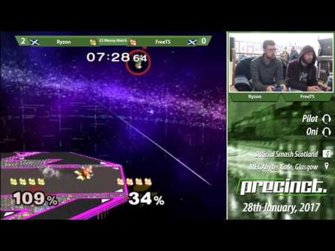 Precinct January - Ryzon (Green Fox) Vs. TTS (Orange Fox) Melee Money Match