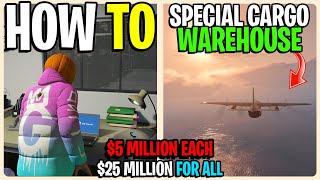 How I Made $5 Million Selling a Single Warehouse In GTA 5 Online - Selling Full Warehouse Solo