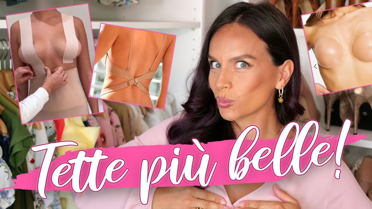 10 SOLUZIONI PER TUTTE LE SCOLLATURE E LE TETTE (anche grandi!)