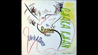 Chaka Khan - Slow Dancin' (Eric Sadler &amp; Hank Shocklee Remix) (1982 - Maxi 45T)