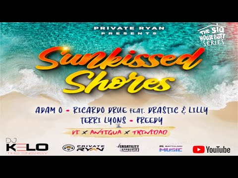 SUNKISSED SHORES EP RIDDIM MIX BY DJ KELO THE ENERGY (SOCA 2021) #DJPRIVATERYAN #BATTALIONMUSIC