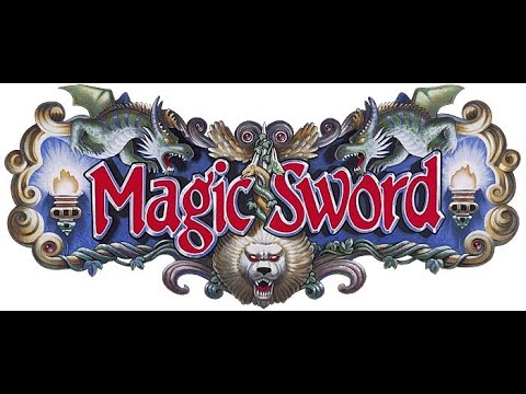 MAGIC SWORD 1CC RED ROUTE ALL FLOORS