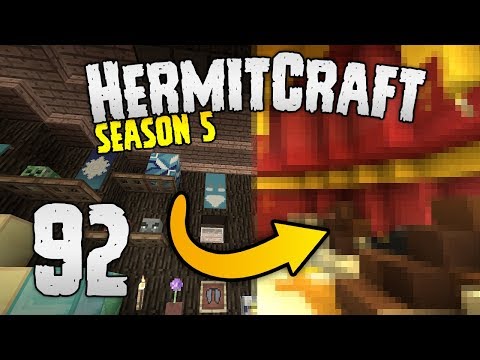 HermitCraft 5 | #92 | WATCH OUT CON-BUTTS! [Minecraft 1.12]