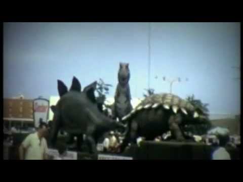 Sinclair dinoland, early 1960s