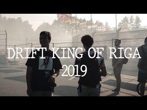 Drift King of Riga 2019