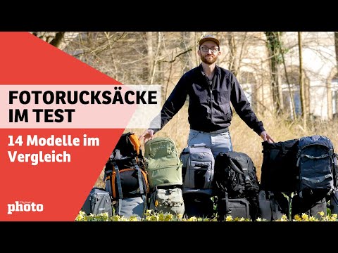 Fotorucksäcke im Test: 14 Modelle von Rollei, Lowepro & Co. 📸🎒 | DigitalPHOTO-Magazin