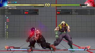 ストリートファイターV　コンボ難しい