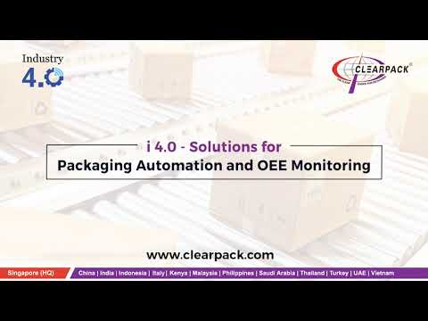 Solutions for Packaging Automation | Clearpack