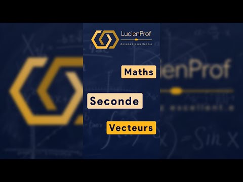 Vecteurs: définition, opérations
