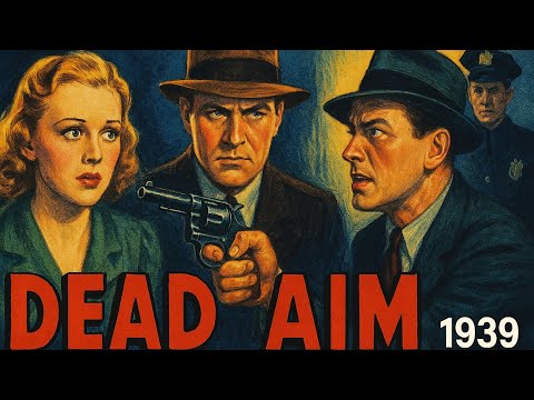 Dead Aim | 1939 | Full Movie | Western | Action | Crime | Adventure | Public Domain