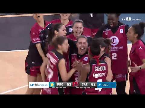 El Casademont Zaragoza, virtualmente en la Copa de la Reina LF Endesa 2022